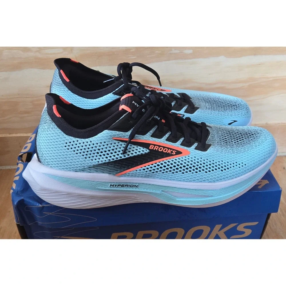 Brooks Hyperion 3 Mens Running Shoes Atomizer Black Pink Clay 1104651D470